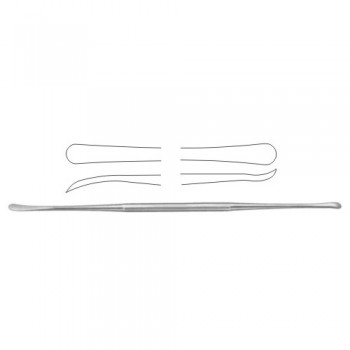 Syme Periosteal Raspatory / Elevator Stainless Steel, 18.5 cm - 7 1/4" Width 4 mm